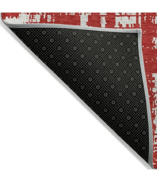 Addison Chantille ACN895-Red 2 ft. 3 in. X 7 ft. 6 in. Rectangle Rug