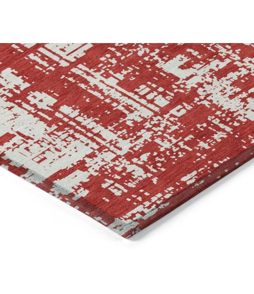 Addison Chantille ACN895-Red 2 ft. 3 in. X 7 ft. 6 in. Rectangle Rug