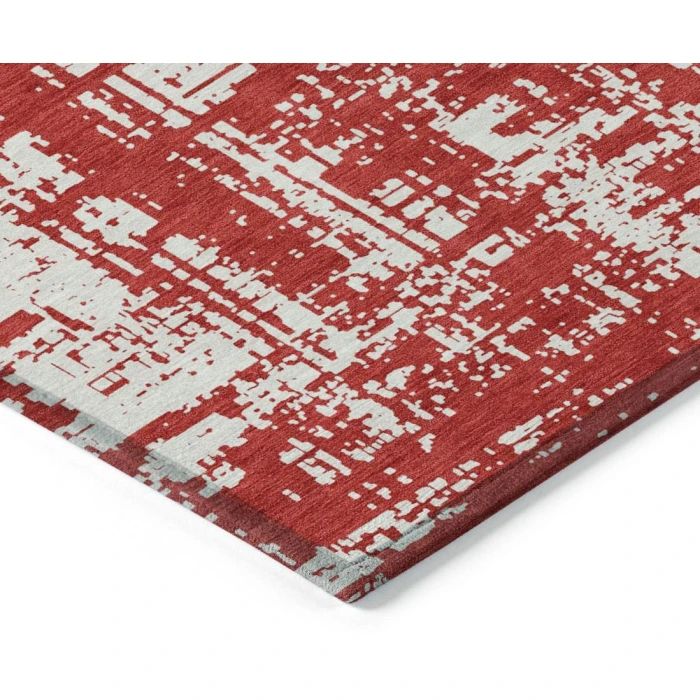 Addison Chantille ACN895-Red 9 ft. X 12 ft. Rectangle Rug