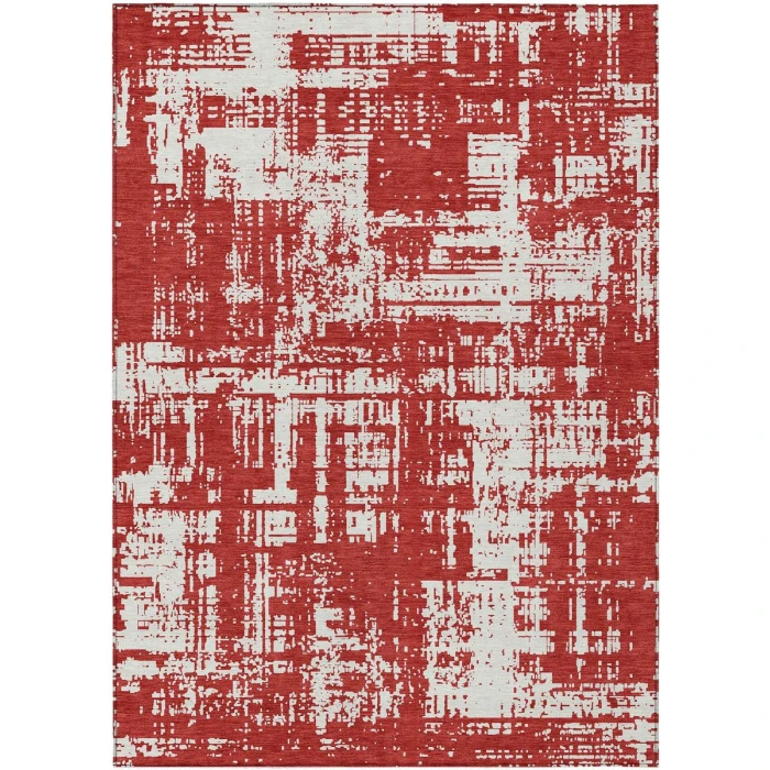 Addison Chantille ACN895-Red 9 ft. X 12 ft. Rectangle Rug