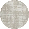 Addison Chantille ACN895-Taupe 8 ft. X 8 ft. Round Rug