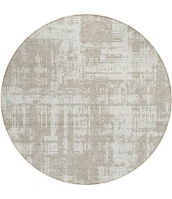Addison Chantille ACN895-Taupe 8 ft. X 8 ft. Round Rug