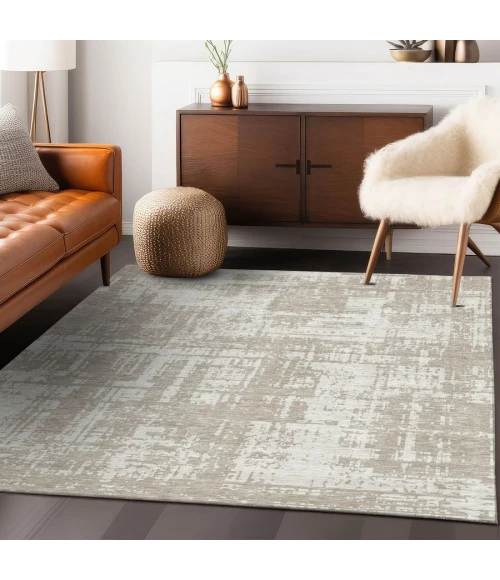 Addison Chantille ACN895-Taupe 5 ft. X 7 ft. 6 in. Rectangle Rug