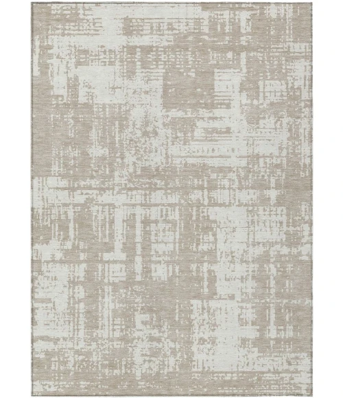 Addison Chantille ACN895-Taupe 5 ft. X 7 ft. 6 in. Rectangle Rug