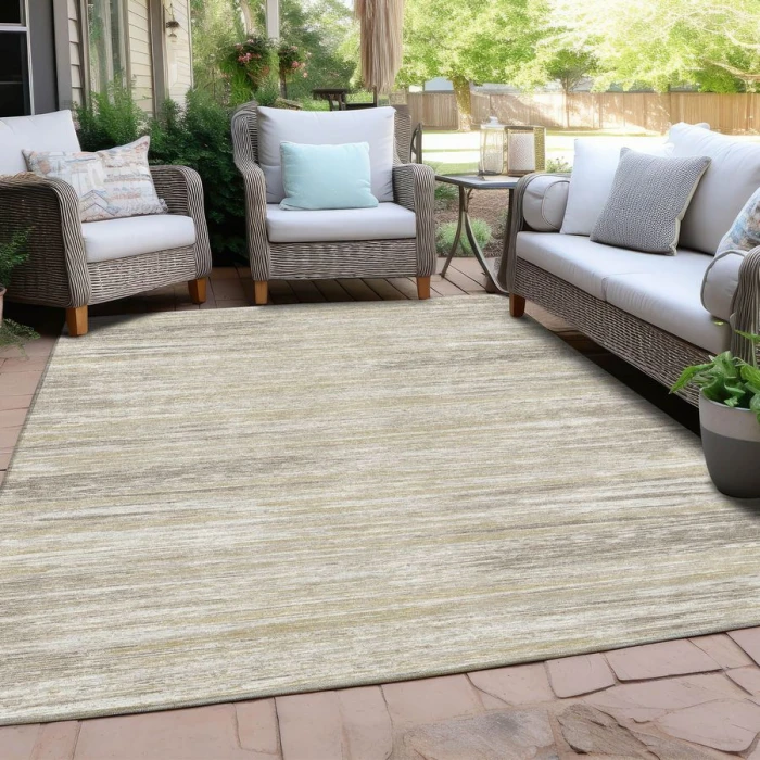 Addison Chantille ACN896-Beige 5 ft. X 7 ft. 6 in. Rectangle Rug