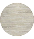 Addison Chantille ACN896-Beige 8 ft. X 8 ft. Round Rug