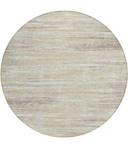 Addison Chantille ACN896-Beige 8 ft. X 8 ft. Round Rug