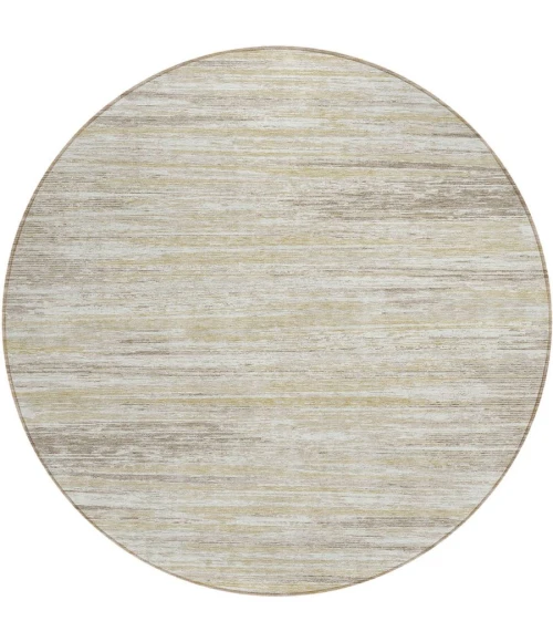 Addison Chantille ACN896-Beige 8 ft. X 8 ft. Round Rug
