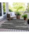 Addison Chantille ACN896-Black 5 ft. X 7 ft. 6 in. Rectangle Rug