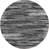 Addison Chantille ACN896-Black 8 ft. X 8 ft. Round Rug
