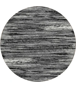 Addison Chantille ACN896-Black 8 ft. X 8 ft. Round Rug