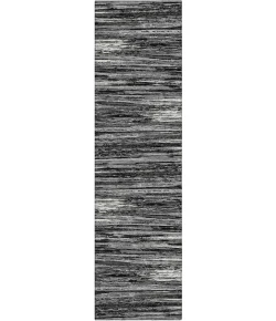Addison Chantille ACN896-Black 2 ft. 3 in. X 7 ft. 6 in. Rectangle Rug
