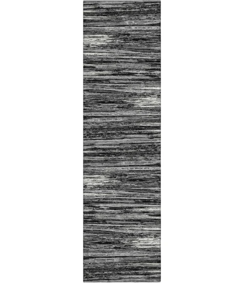 Addison Chantille ACN896-Black 2 ft. 3 in. X 7 ft. 6 in. Rectangle Rug