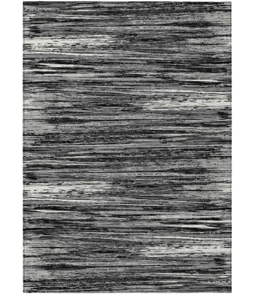 Addison Chantille ACN896-Black 5 ft. X 7 ft. 6 in. Rectangle Rug