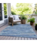 Addison Chantille ACN896-Blue 8 ft. X 10 ft. Rectangle Rug
