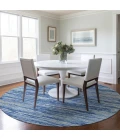 Addison Chantille ACN896-Blue 8 ft. X 8 ft. Round Rug