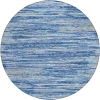 Addison Chantille ACN896-Blue 8 ft. X 8 ft. Round Rug