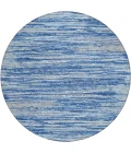Addison Chantille ACN896-Blue 8 ft. X 8 ft. Round Rug