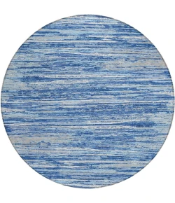 Addison Chantille ACN896-Blue 8 ft. X 8 ft. Round Rug