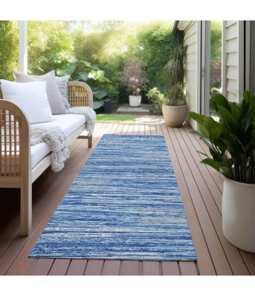 Addison Chantille ACN896-Blue 2 ft. 3 in. X 7 ft. 6 in. Rectangle Rug