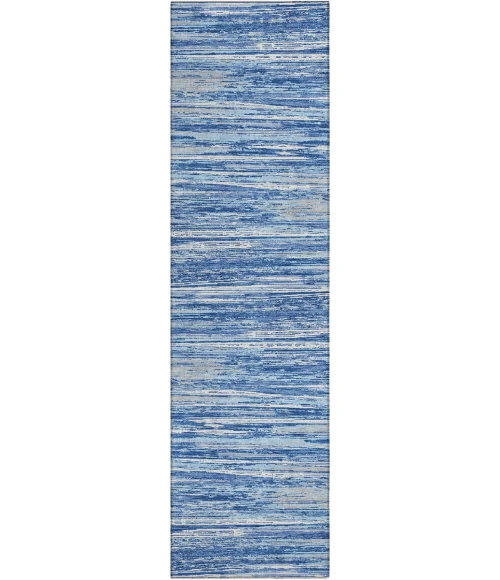 Addison Chantille ACN896-Blue 2 ft. 3 in. X 7 ft. 6 in. Rectangle Rug