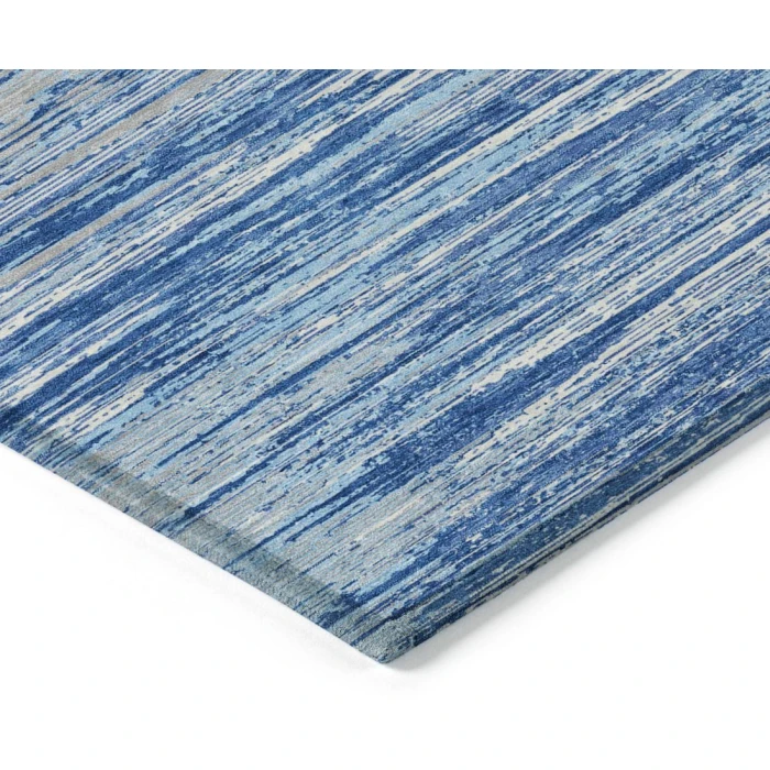 Addison Chantille ACN896-Blue 8 ft. X 8 ft. Round Rug