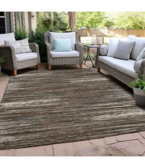 Addison Chantille ACN896-Brown 5 ft. X 7 ft. 6 in. Rectangle Rug