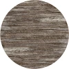 Addison Chantille ACN896-Brown 8 ft. X 8 ft. Round Rug