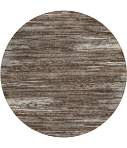 Addison Chantille ACN896-Brown 8 ft. X 8 ft. Round Rug