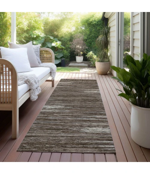 Addison Chantille ACN896-Brown 2 ft. 3 in. X 7 ft. 6 in. Rectangle Rug