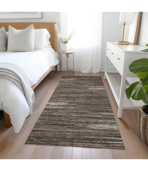 Addison Chantille ACN896-Brown 2 ft. 3 in. X 7 ft. 6 in. Rectangle Rug