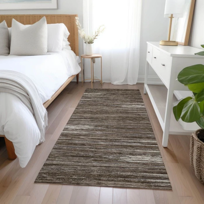 Addison Chantille ACN896-Brown 2 ft. 3 in. X 7 ft. 6 in. Rectangle Rug