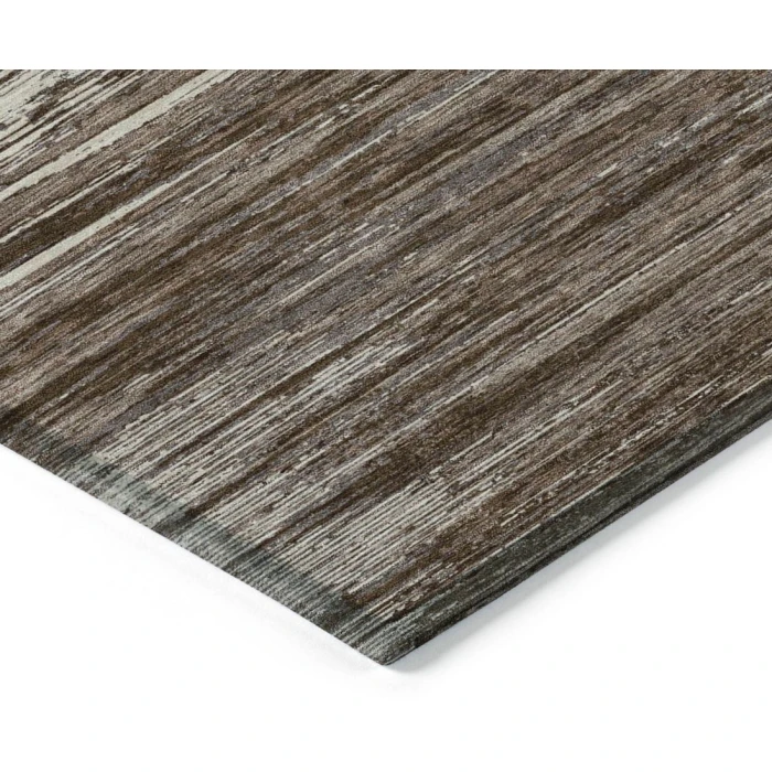 Addison Chantille ACN896-Brown 8 ft. X 8 ft. Round Rug