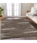 Addison Chantille ACN896-Brown 5 ft. X 7 ft. 6 in. Rectangle Rug