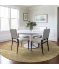 Addison Chantille ACN896-Gold 8 ft. X 8 ft. Round Rug