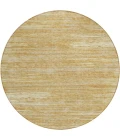 Addison Chantille ACN896-Gold 8 ft. X 8 ft. Round Rug