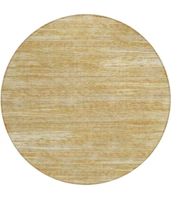 Addison Chantille ACN896-Gold 8 ft. X 8 ft. Round Rug