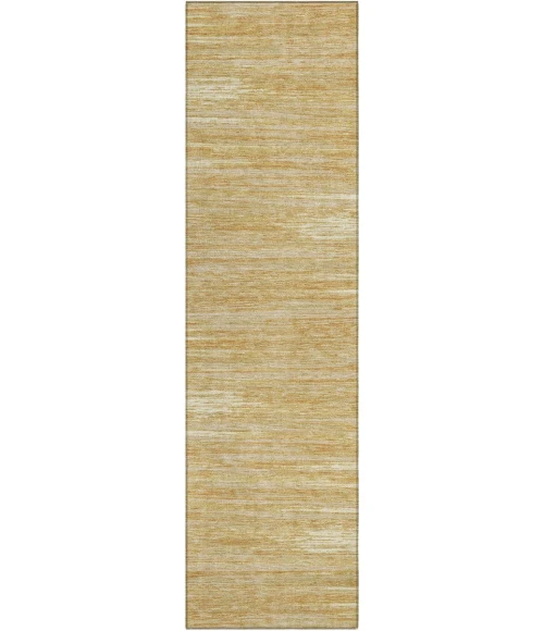 Addison Chantille ACN896-Gold 2 ft. 3 in. X 7 ft. 6 in. Rectangle Rug