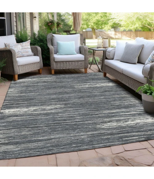 Addison Chantille ACN896-Gray 5 ft. X 7 ft. 6 in. Rectangle Rug