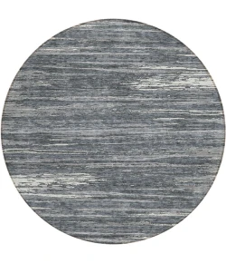 Addison Chantille ACN896-Gray 8 ft. X 8 ft. Round Rug