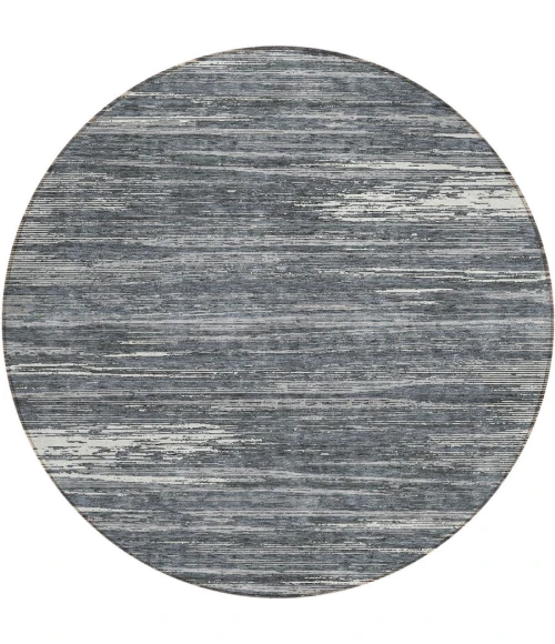 Addison Chantille ACN896-Gray 8 ft. X 8 ft. Round Rug