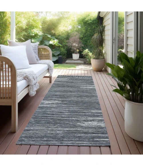 Addison Chantille ACN896-Gray 2 ft. 3 in. X 7 ft. 6 in. Rectangle Rug