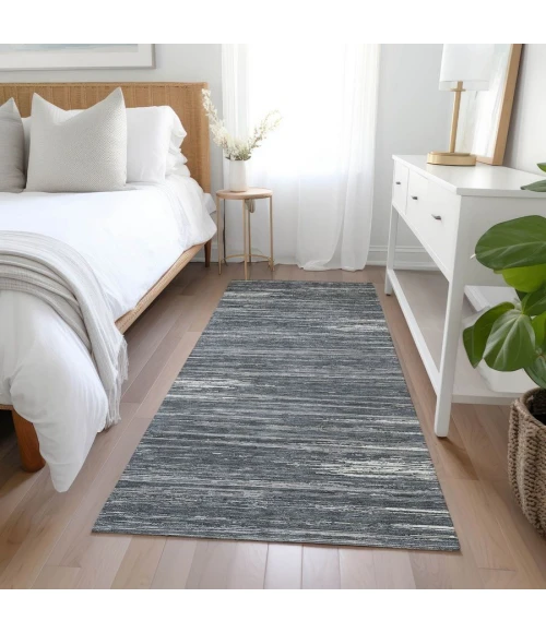 Addison Chantille ACN896-Gray 2 ft. 3 in. X 7 ft. 6 in. Rectangle Rug