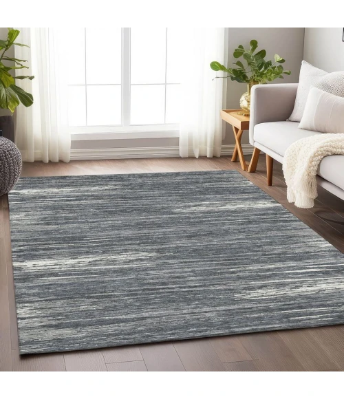 Addison Chantille ACN896-Gray 5 ft. X 7 ft. 6 in. Rectangle Rug