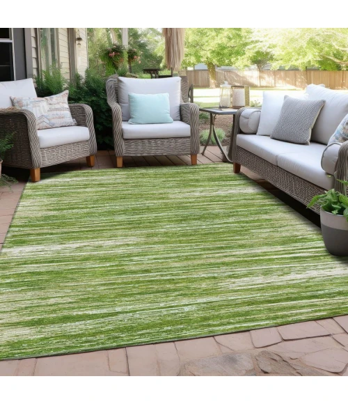 Addison Chantille ACN896-Green 8 ft. X 10 ft. Rectangle Rug