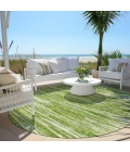 Addison Chantille ACN896-Green 8 ft. X 8 ft. Round Rug