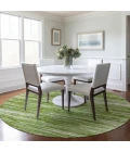 Addison Chantille ACN896-Green 8 ft. X 8 ft. Round Rug