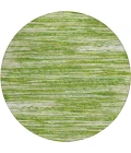 Addison Chantille ACN896-Green 8 ft. X 8 ft. Round Rug