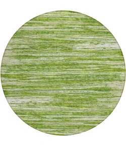 Addison Chantille ACN896-Green 8 ft. X 8 ft. Round Rug