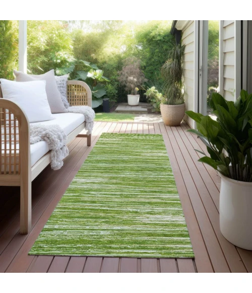 Addison Chantille ACN896-Green 2 ft. 3 in. X 7 ft. 6 in. Rectangle Rug